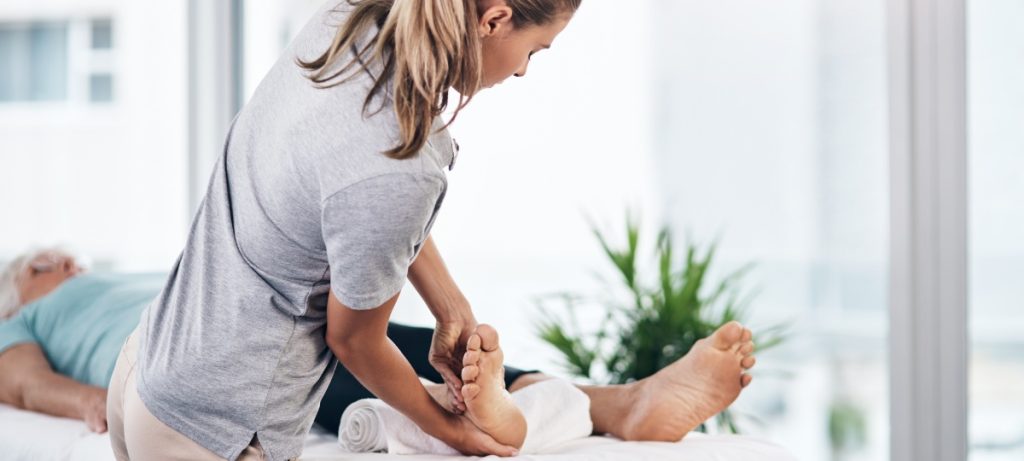 ماساژ درمانی در فیزیوتراپی
