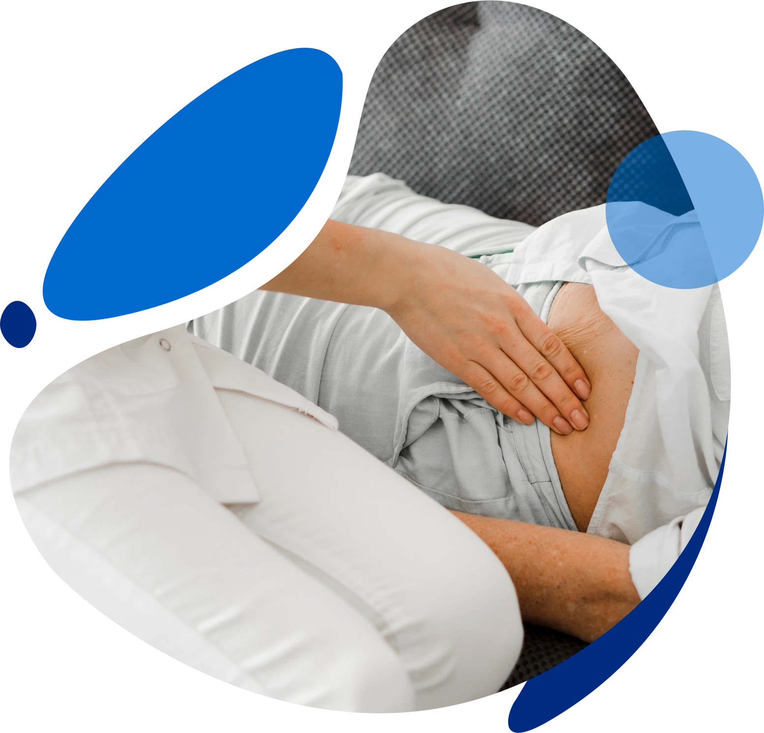 فیزیوتراپی روده در قزوین