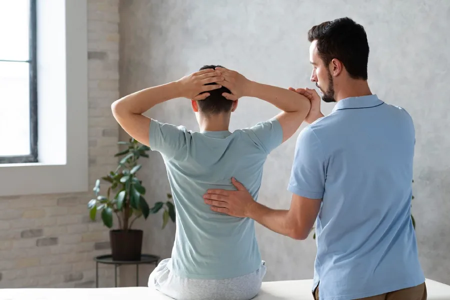 بررسی علت تشدید درد در فیزیوتراپی