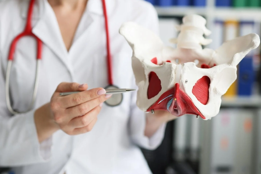 عوارض فیزیوتراپی کف لگن