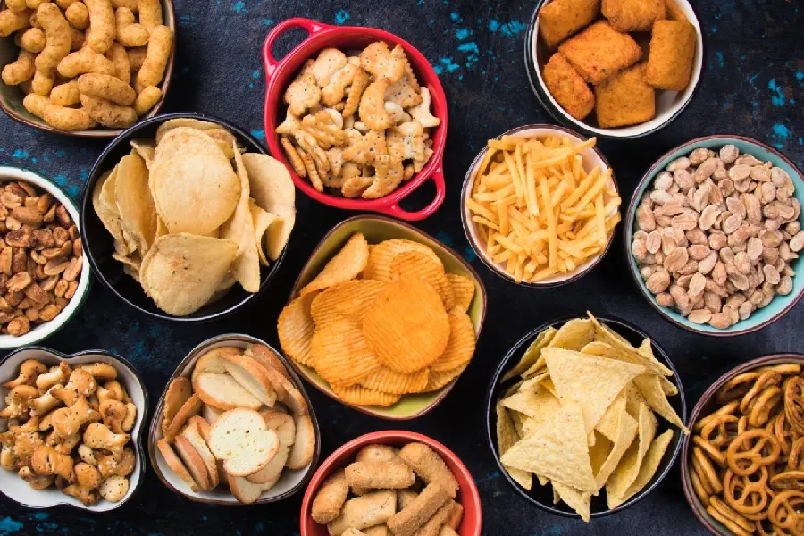 چیپس از مضرترین غذاها برای آرتروز