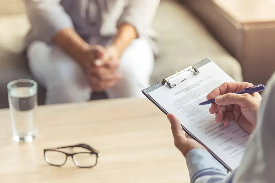 آمادگی قبل از فیزیوتراپی