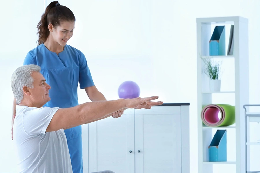 تاثیر فیزیوتراپی بر سکته مغزی