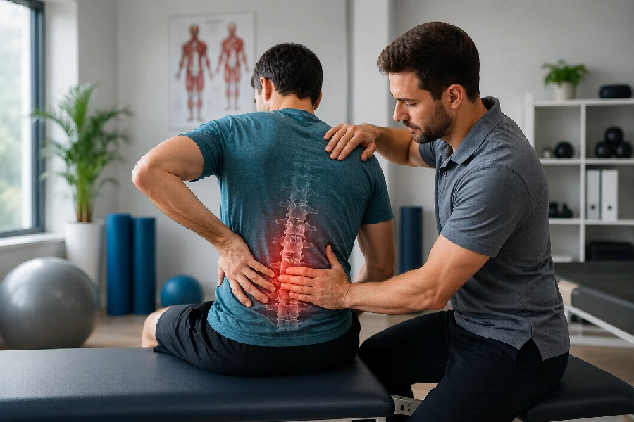 آیا فیزیوتراپی برای پارگی دیسک کمر خوب است یا ضرر دارد؟