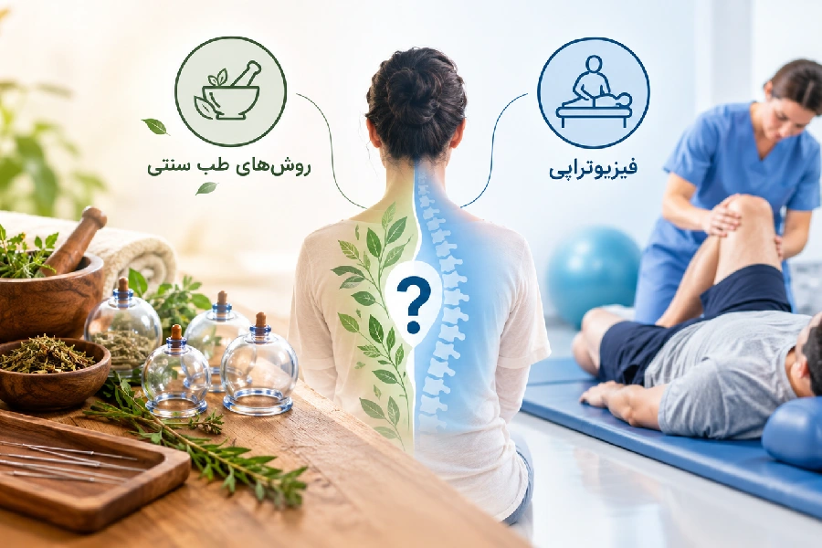 جایگزین فیزیوتراپی در طب سنتی